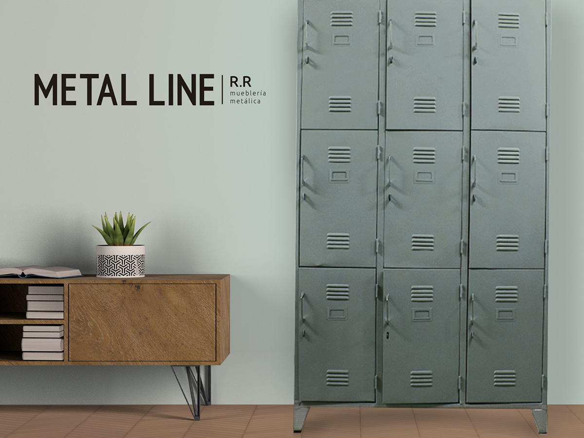 Lockers metálicos industriales
